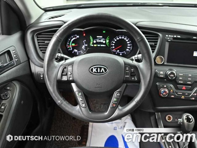 Kia K5 2013 — photo 13