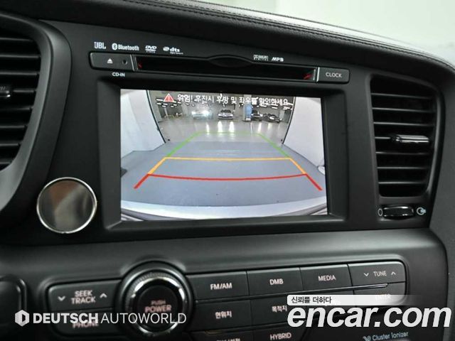 Kia K5 2013 — photo 14