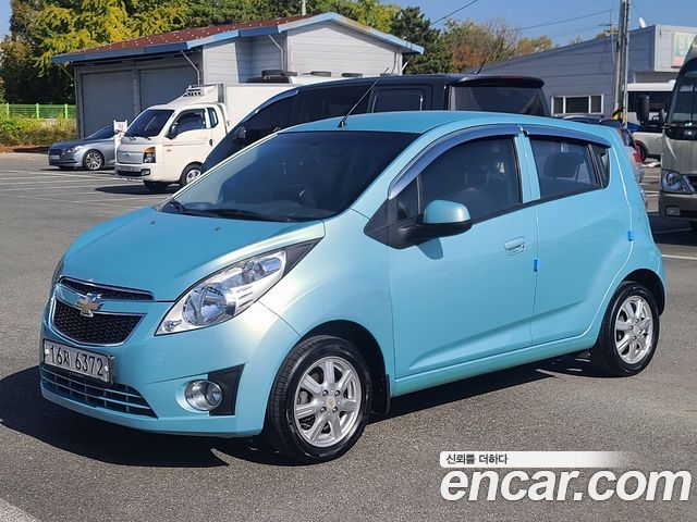 Chevrolet Korea Spark 2012 — photo 3
