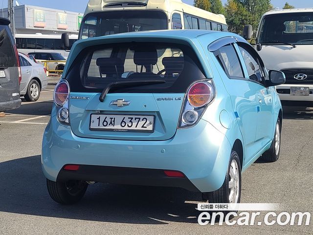 Chevrolet Korea Spark 2012 — photo 5