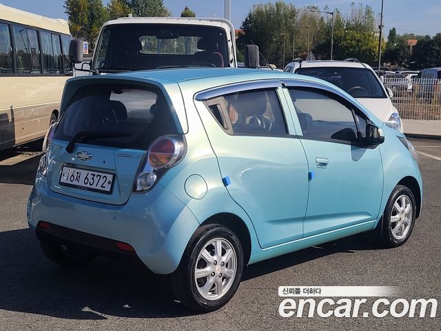 Chevrolet Korea Spark 2012 — photo 6