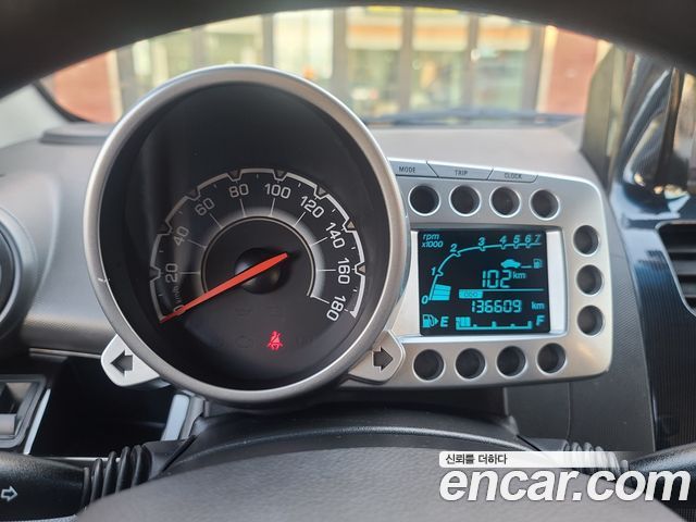 Chevrolet Korea Spark 2012 — photo 12