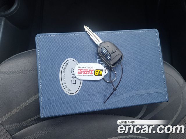 Chevrolet Korea Spark 2012 — photo 16