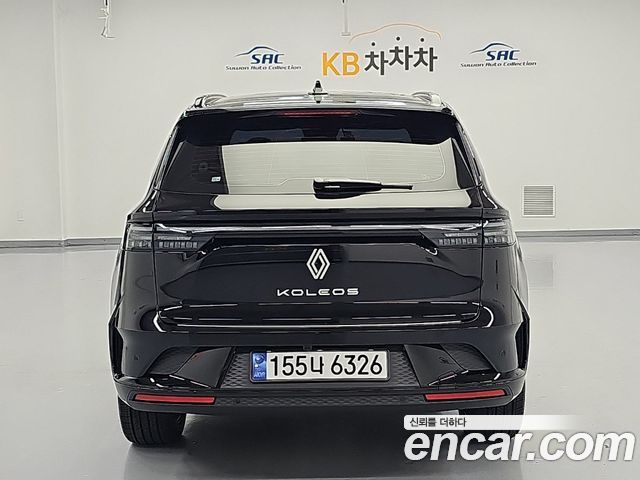 Renault Korea Grand Koleos 2025 — photo 3