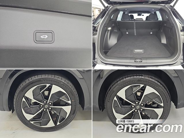 Renault Korea Grand Koleos 2025 — photo 18
