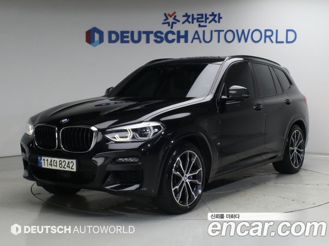 BMW X3 2021 — photo 1
