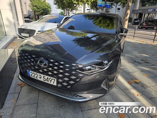 Hyundai Grandeur 2020 — photo 1