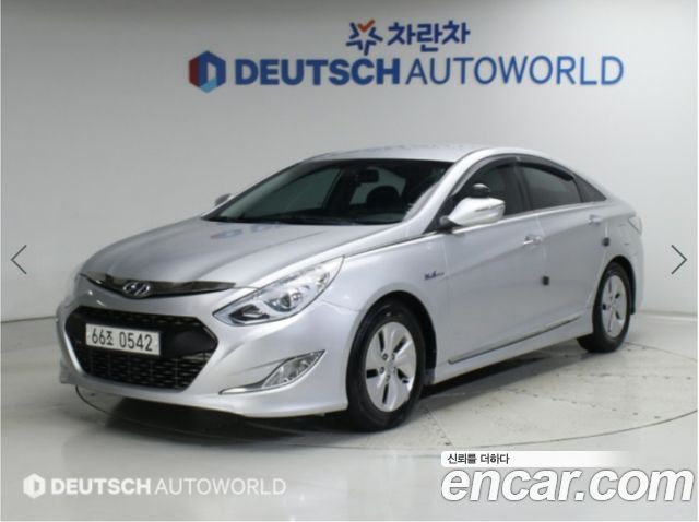 Hyundai Sonata 2014 — photo 1
