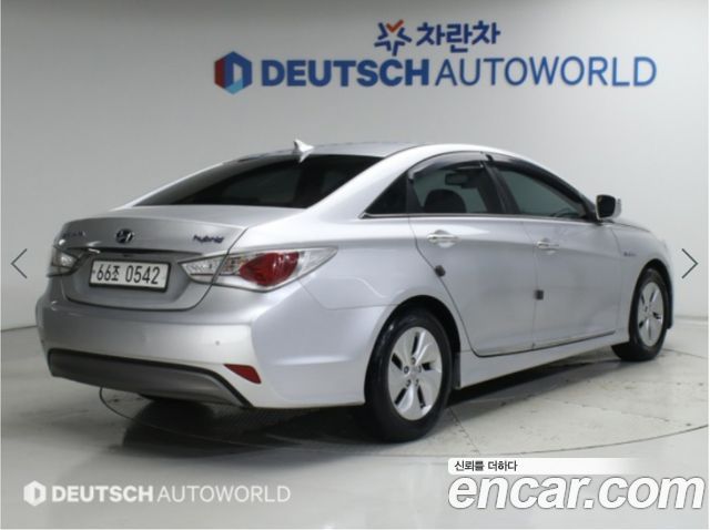 Hyundai Sonata 2014 — photo 2