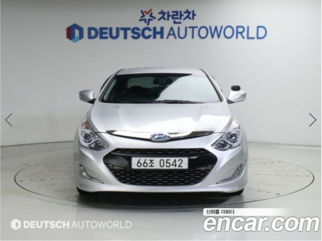 Hyundai Sonata 2014 — photo 3