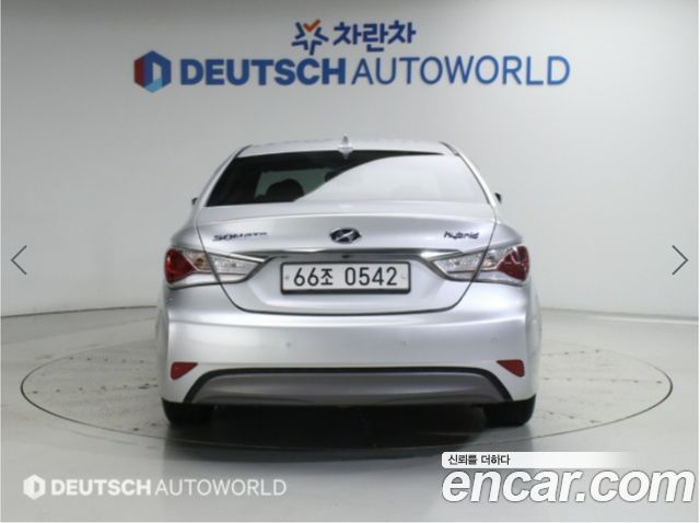 Hyundai Sonata 2014 — photo 4