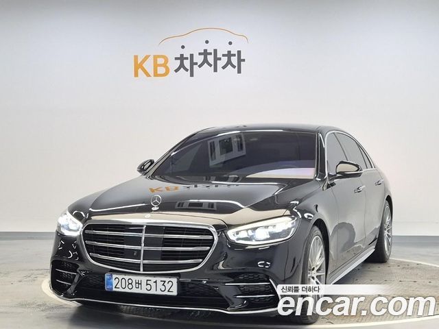 Mercedes-Benz S-Class 2021 — photo 1