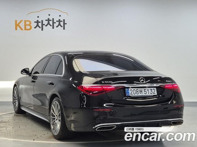 Mercedes-Benz S-Class 2021 — photo 2
