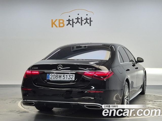 Mercedes-Benz S-Class 2021 — photo 3