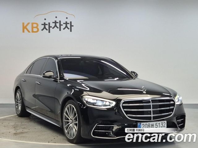 Mercedes-Benz S-Class 2021 — photo 4