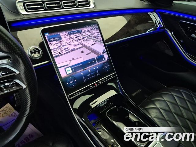 Mercedes-Benz S-Class 2021 — photo 8
