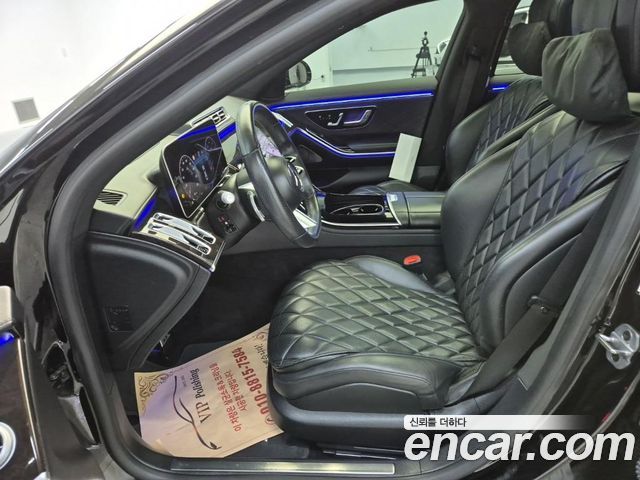 Mercedes-Benz S-Class 2021 — photo 13