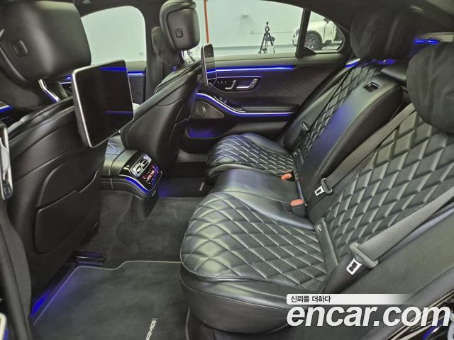 Mercedes-Benz S-Class 2021 — photo 14
