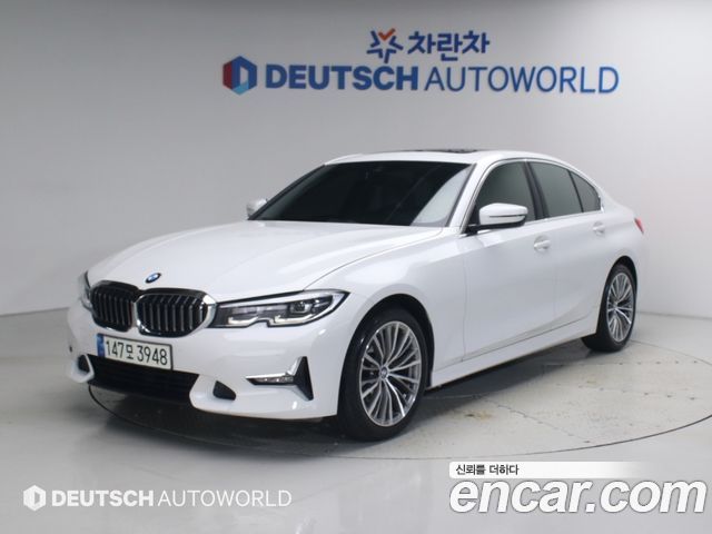 BMW 3-Series 2021 — photo 1