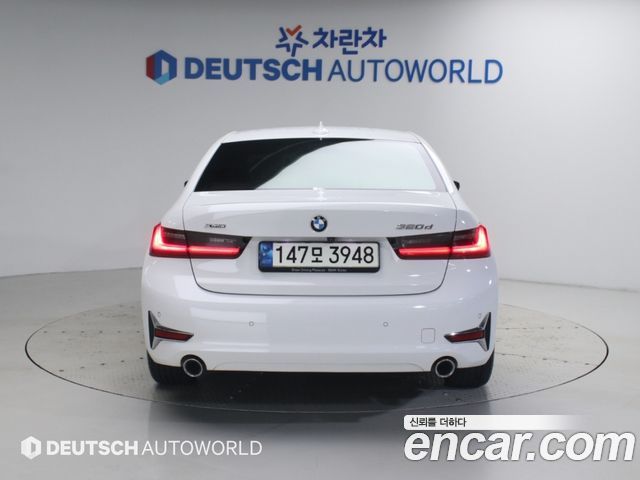 BMW 3-Series 2021 — photo 4