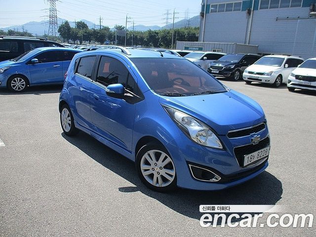 Chevrolet Korea Spark 2013 — photo 1