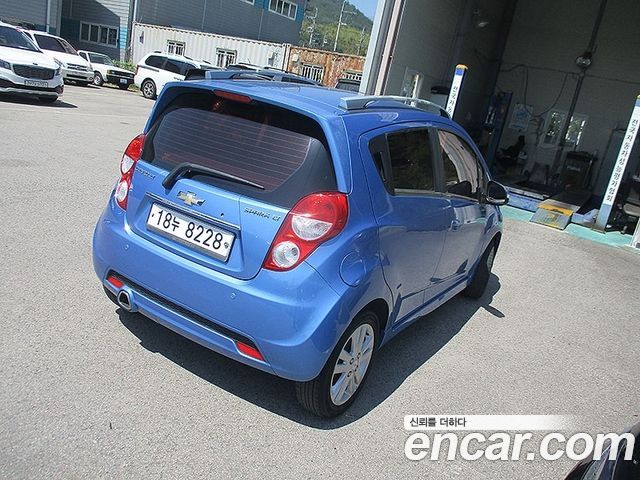 Chevrolet Korea Spark 2013 — photo 2