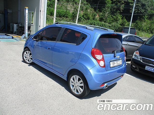 Chevrolet Korea Spark 2013 — photo 4