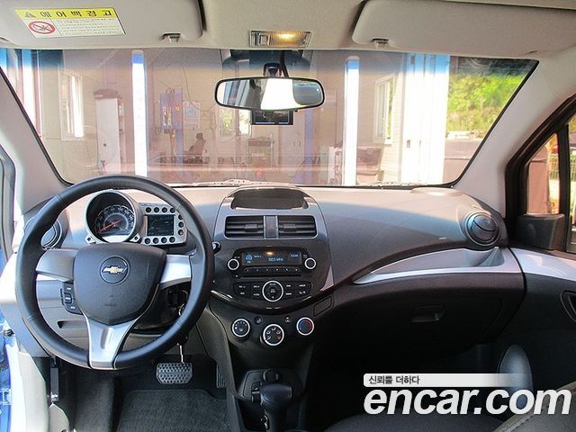 Chevrolet Korea Spark 2013 — photo 7