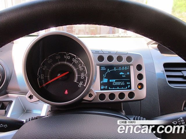 Chevrolet Korea Spark 2013 — photo 8