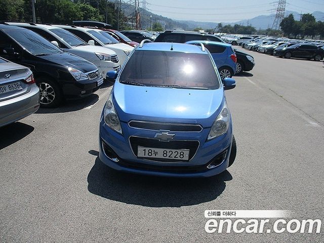 Chevrolet Korea Spark 2013 — photo 13