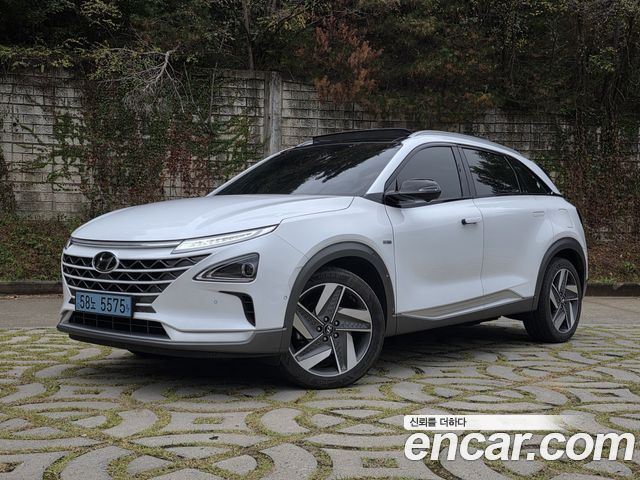 Hyundai Nexo 2021 — photo 2