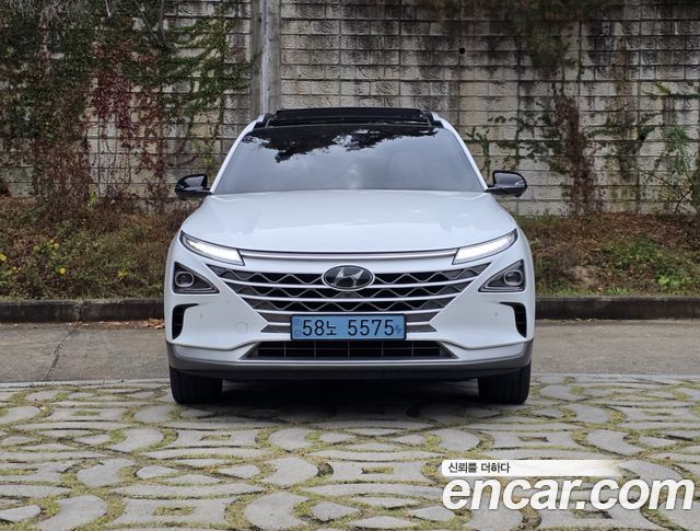 Hyundai Nexo 2021 — photo 4