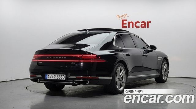 Genesis G90 2023 — photo 2