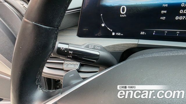 Kia K8 2023 — photo 29