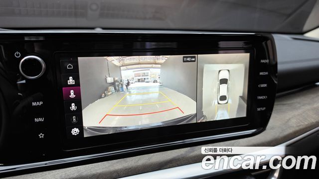 Kia K5 2022 — photo 21
