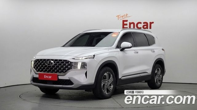 Hyundai Santafe 2021 — photo 1