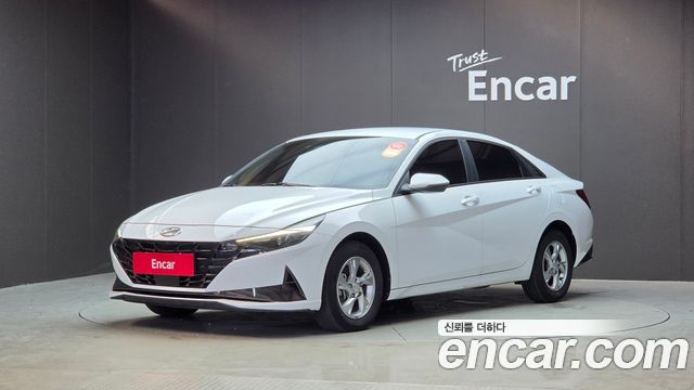Hyundai AVANTE 2023 — photo 1