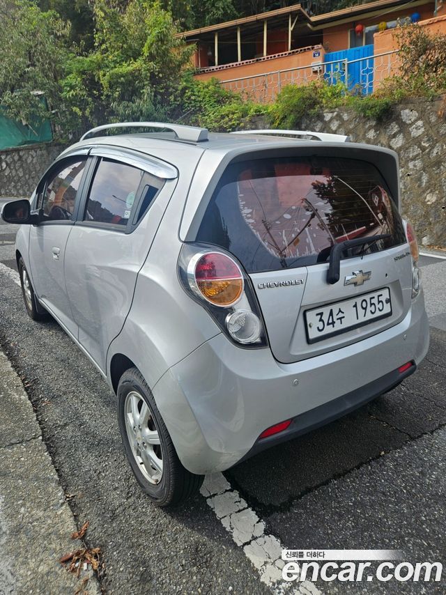 Chevrolet Korea Spark 2012 — photo 1