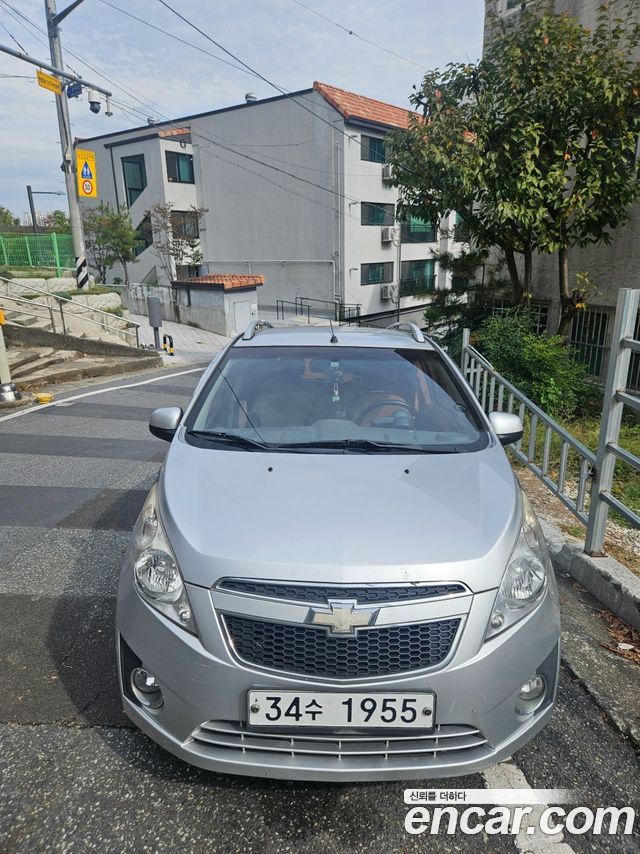Chevrolet Korea Spark 2012 — photo 2