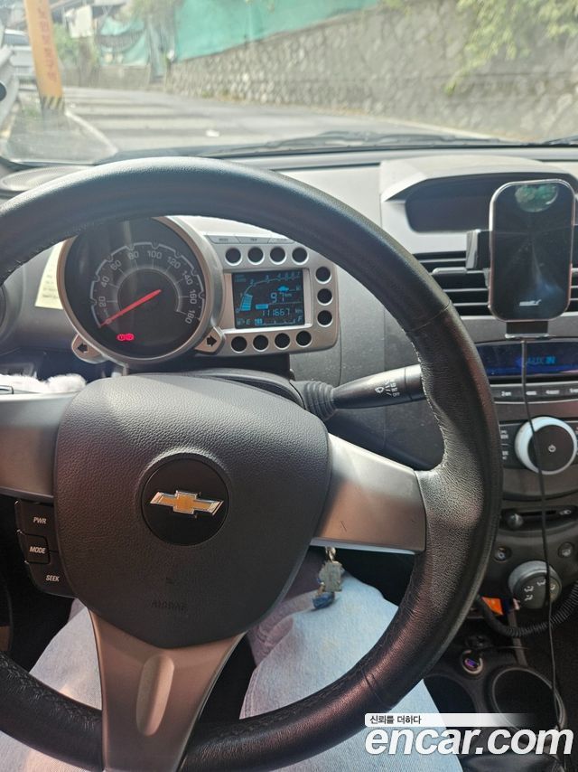 Chevrolet Korea Spark 2012 — photo 4