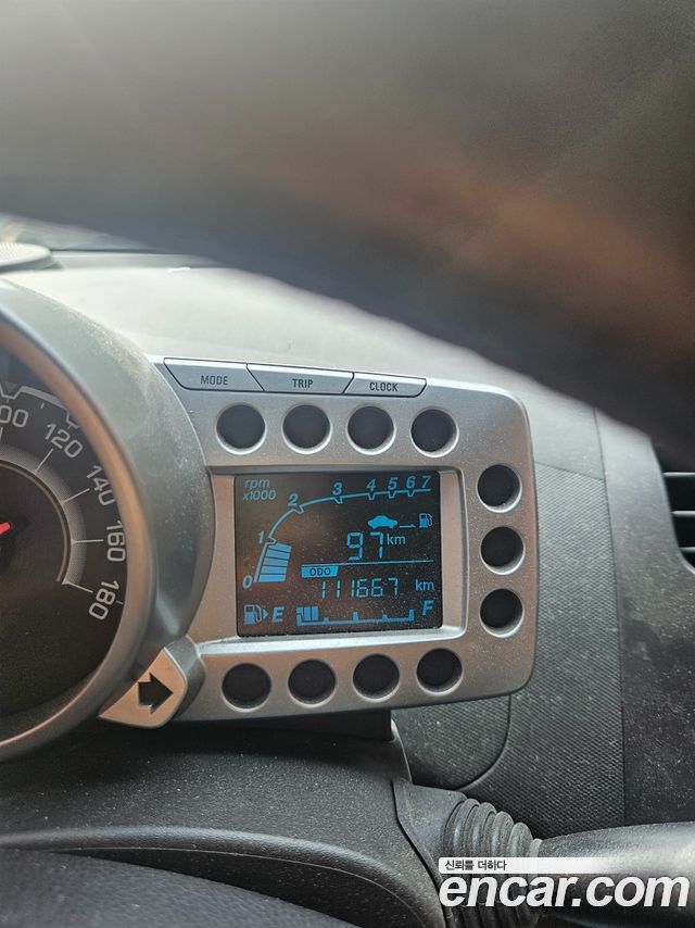 Chevrolet Korea Spark 2012 — photo 5