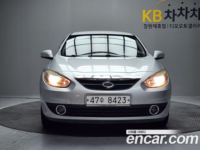 Renault Korea SM3 2010 — photo 1