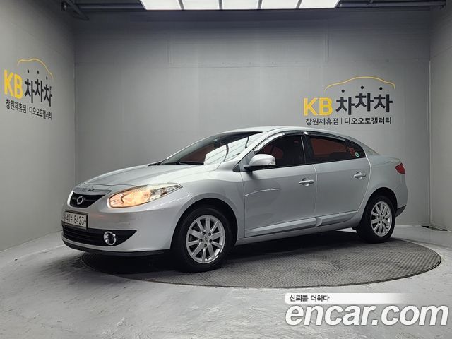 Renault Korea SM3 2010 — photo 2
