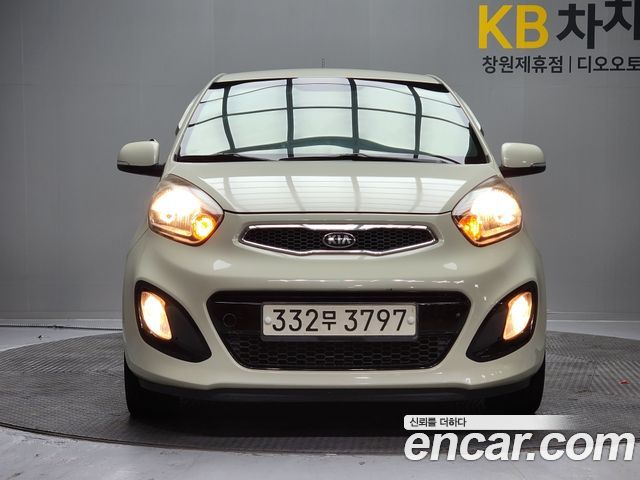Kia morning 2015 — photo 1