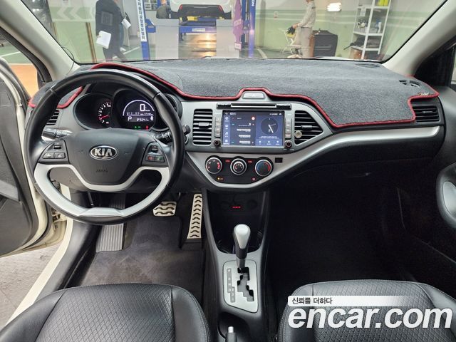 Kia morning 2015 — photo 6