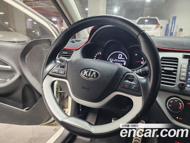 Kia morning 2015 — photo 7