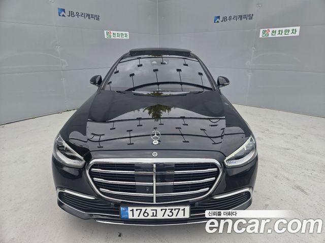 Mercedes-Benz S-Class 2021 — photo 1