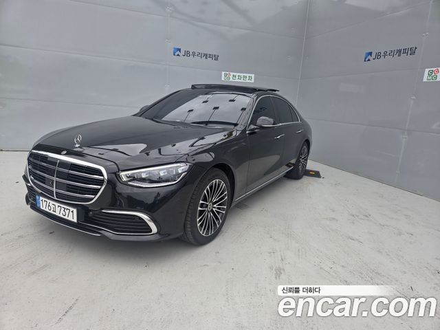 Mercedes-Benz S-Class 2021 — photo 2