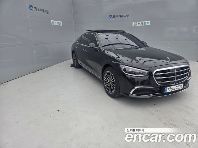 Mercedes-Benz S-Class 2021 — photo 3