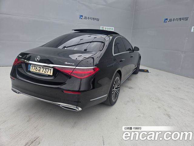 Mercedes-Benz S-Class 2021 — photo 4